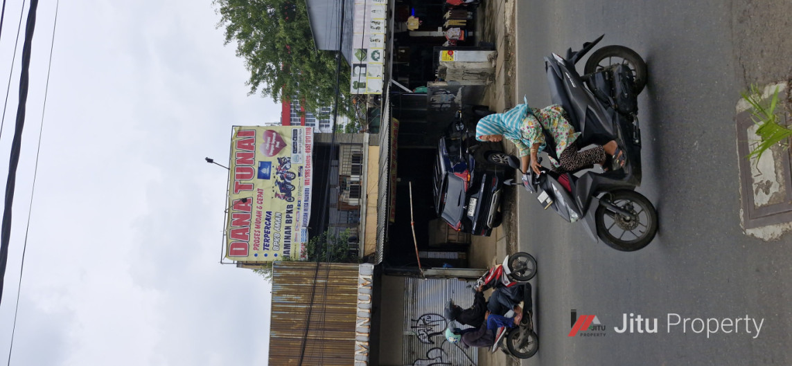 Dijual Ruko Strategis Pinggir Jalan Raya Palmerah Dekat Mc Donald