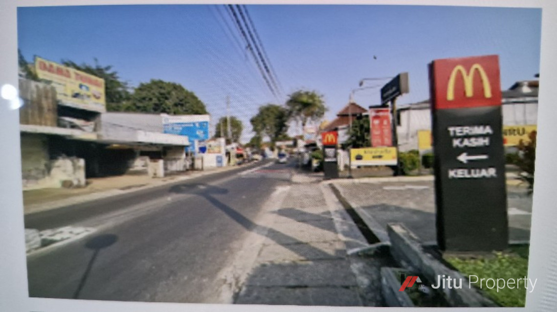 Dijual Ruko Strategis Pinggir Jalan Raya Palmerah Dekat Mc Donald