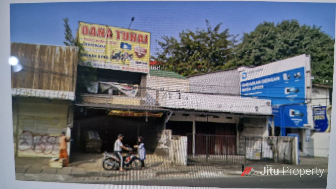 Dijual Ruko Strategis Pinggir Jalan Raya Palmerah Dekat Mc Donald