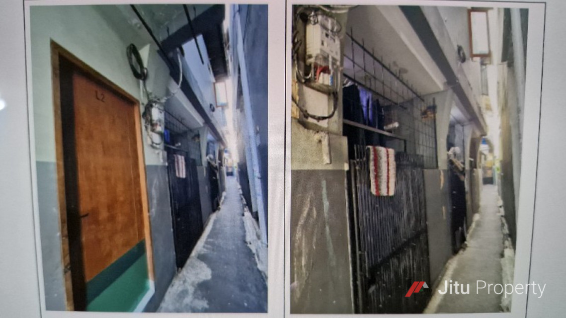 Rumah Kos 3 lt Full di Palmerah Buat Pasif Income Harga Nego 