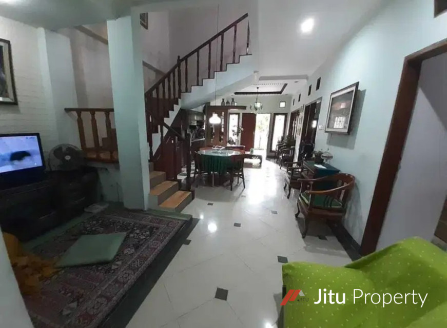 Jual Rumah Galaxy Bekasi Selatan Belum Pernah Banjir