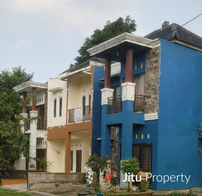 Rumah 2 Lantai Baru Griya Zamrud Baitussalam 2 Sawangan Depok