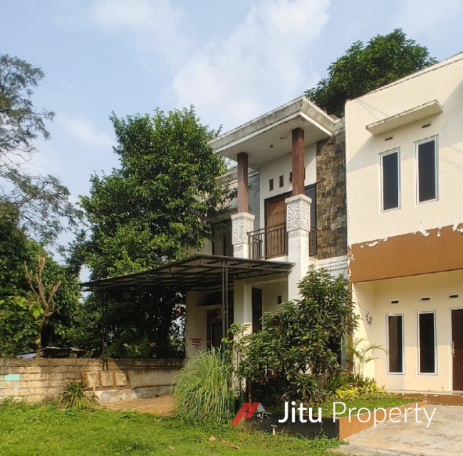 Rumah 2 Lantai Baru Griya Zamrud Baitussalam 2 Sawangan Depok