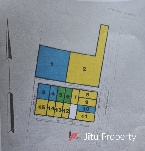 Tanah Perumahan Raya Lidah Harapan Diapit Wisata Bukit Mas