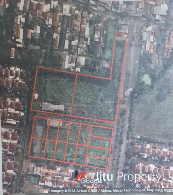 Tanah Perumahan Raya Lidah Harapan Diapit Wisata Bukit Mas