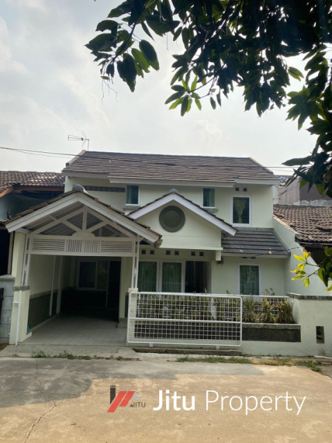 Dijual BU Rumah Murah 2 Lantai Vila Nusa Indah 2 Bogor Dekat Ke Bekasi