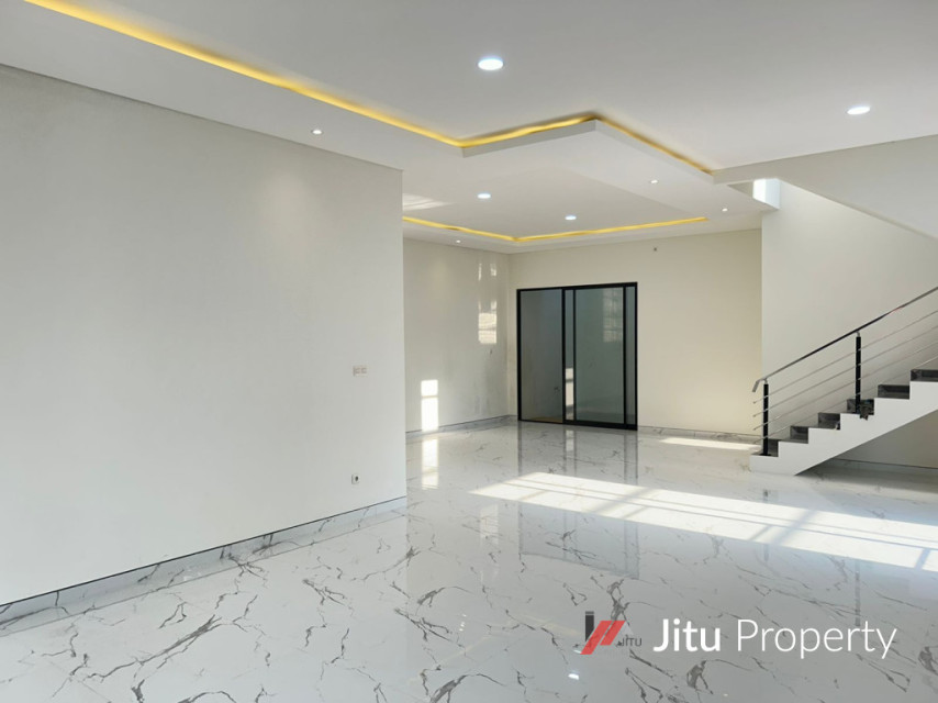 Rumah Baru Gress Minimalis Komplek Jemursari Regency Prapen