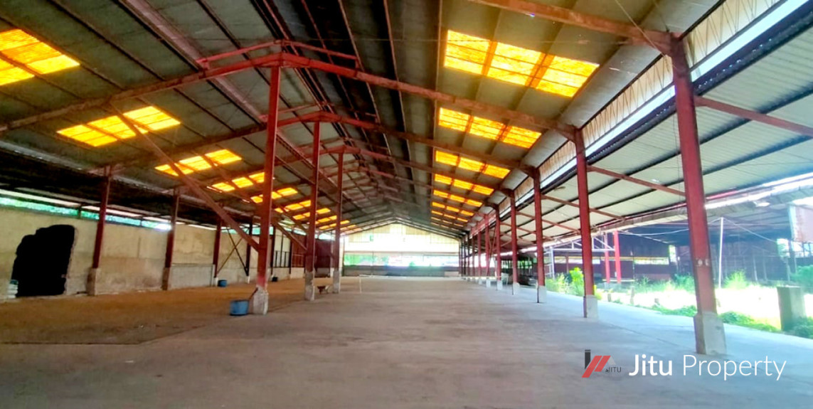 Dijual Pabrik Tanah Gudang Jalan Khatulistiwa Siantan Kota Pontianak