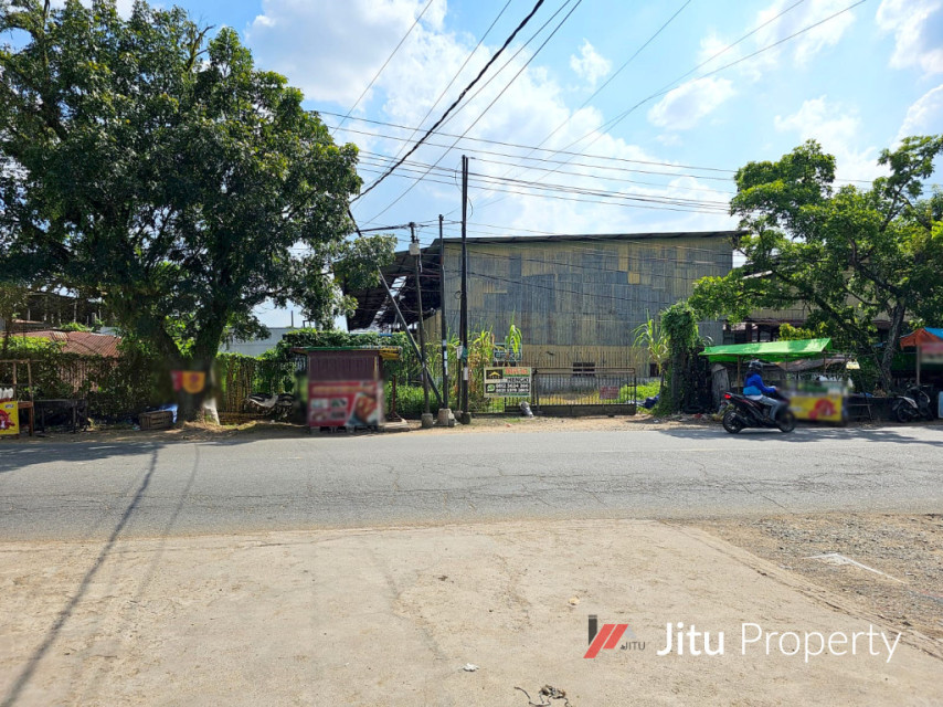 Dijual Pabrik Tanah Gudang Jalan Khatulistiwa Siantan Kota Pontianak