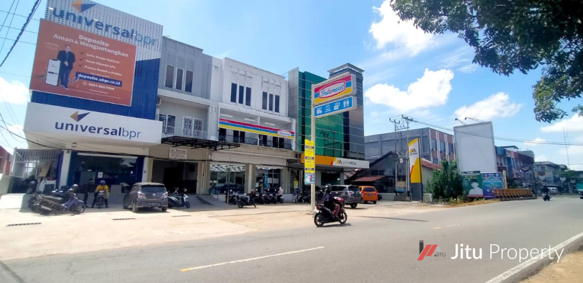 Dijual Pabrik Tanah Gudang Jalan Khatulistiwa Siantan Kota Pontianak
