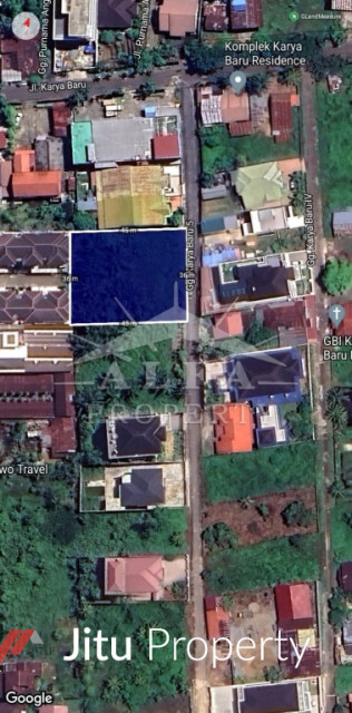 Dijual Tanah Siap Bangun Pusat Kota Jalan Karya Baru 5 Kota Pontianak
