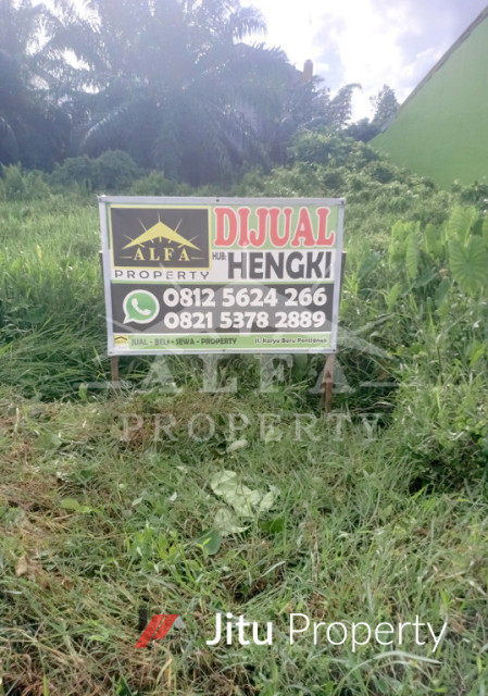 Dijual Tanah Siap Bangun Pusat Kota Jalan Karya Baru 5 Kota Pontianak