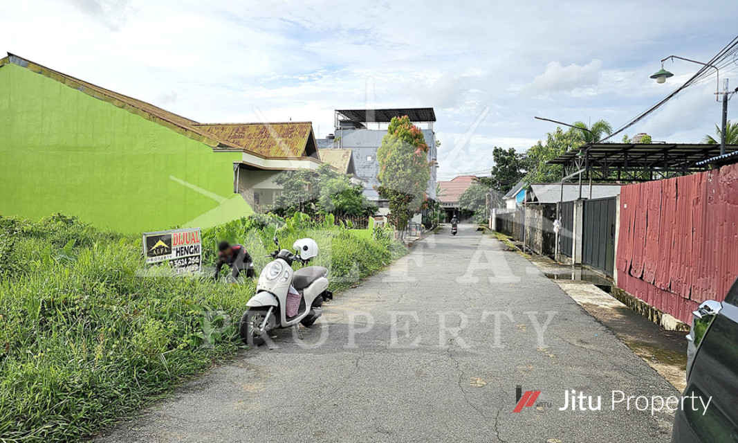 Dijual Tanah Siap Bangun Pusat Kota Jalan Karya Baru 5 Kota Pontianak