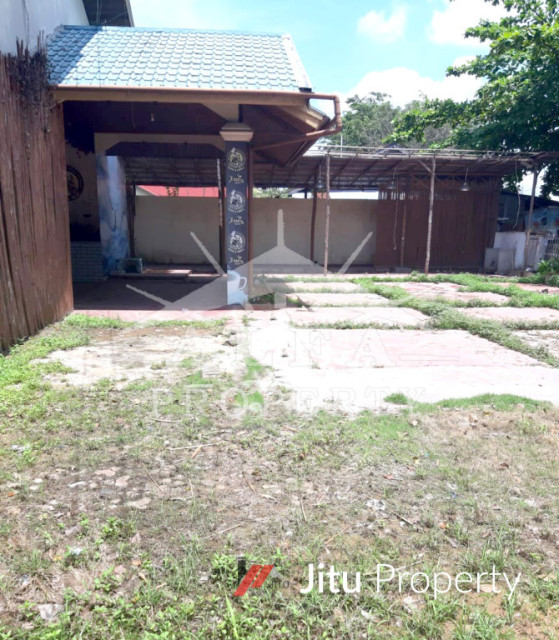 Dijual Tanah Plus Rumah Jalan Tanjung Raya 2 Kota Pontianak