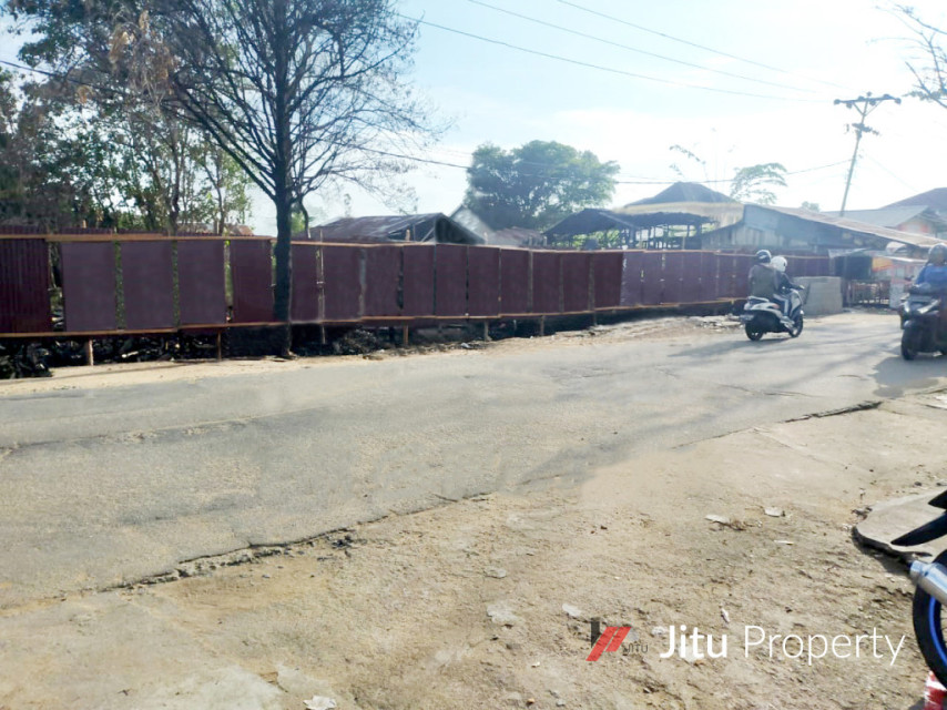 Dijual Tanah Luas Siap Bangun Jalan Utama Desa Kapur Kota Pontianak