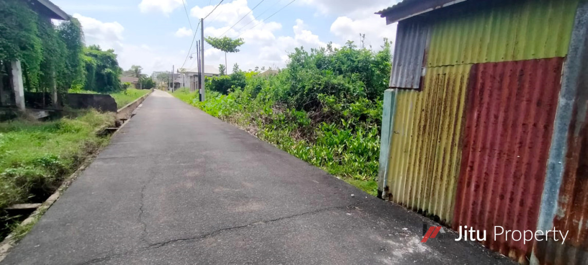 Dijual Tanah Jalan Parit Haji Husin 1 Gg. Sejahtera Kota Pontianak