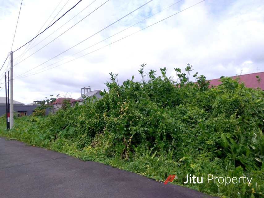 Dijual Tanah Jalan Parit Haji Husin 1 Gg. Sejahtera Kota Pontianak