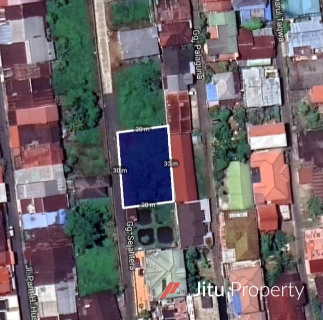 Dijual Tanah Jalan Parit Haji Husin 1 Gg. Sejahtera Kota Pontianak