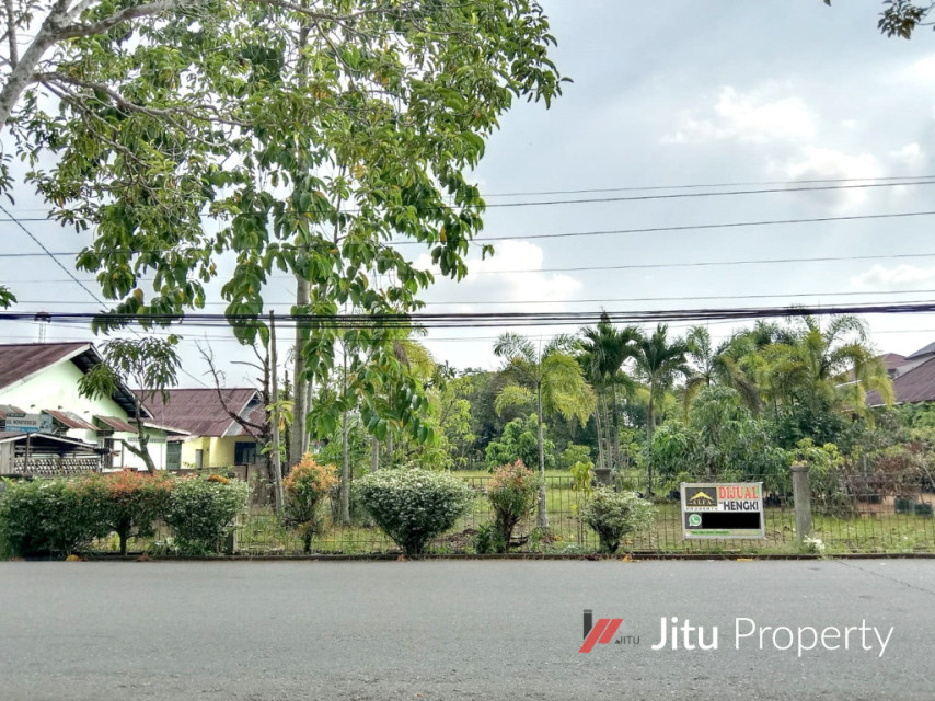 Dijual Tanah Lokasi Strategis Jalan Utama Wonoyoso 1 Kota Pontianak