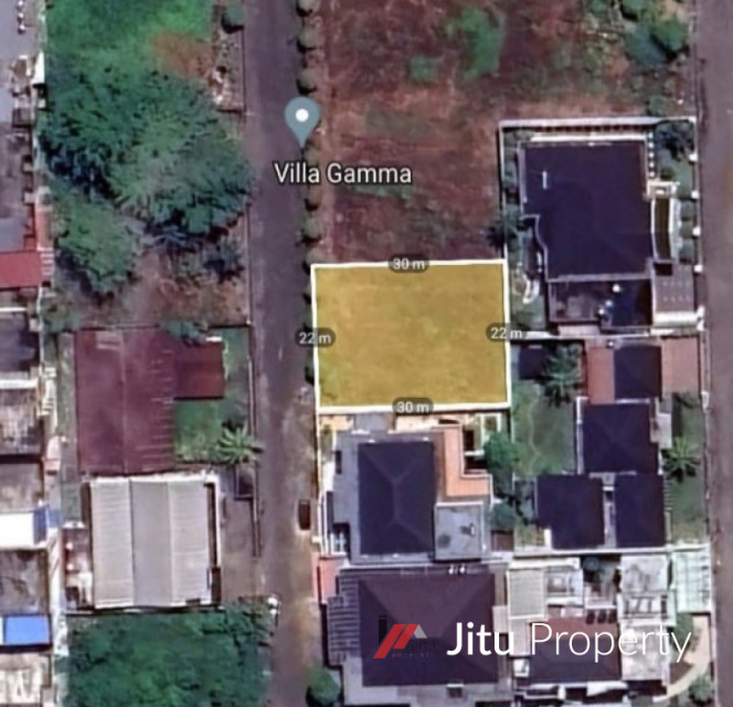 Dijual Tanah Jalan Budi Karya Villa Gama Kota Pontianak