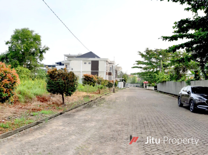 Dijual Tanah Jalan Budi Karya Villa Gama Kota Pontianak