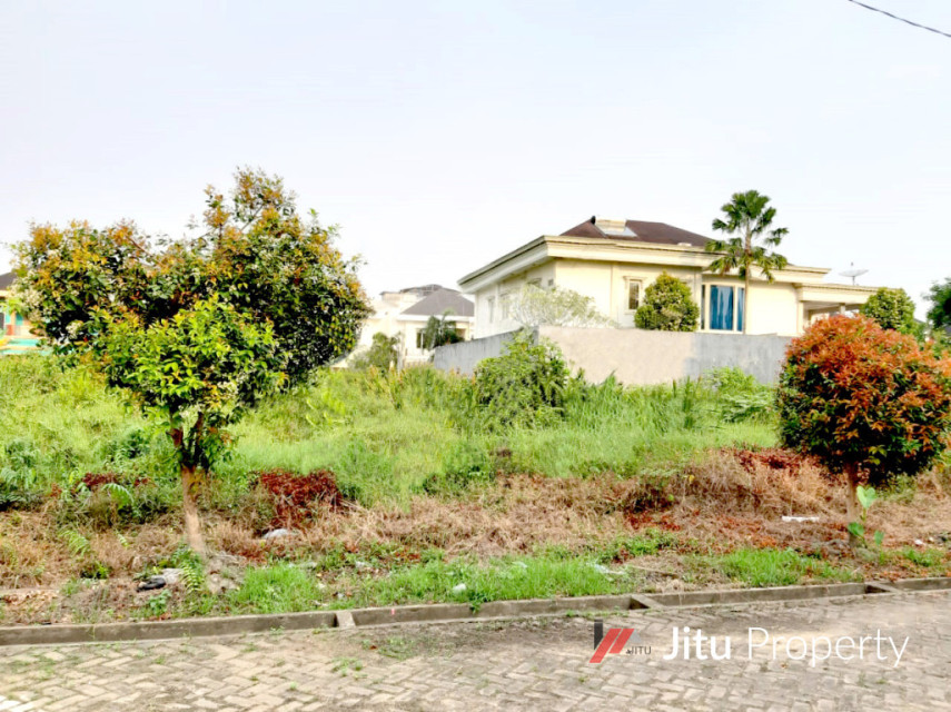 Dijual Tanah Jalan Budi Karya Villa Gama Kota Pontianak