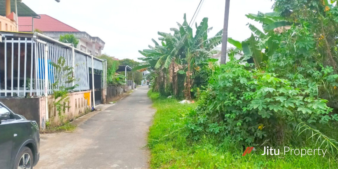 Dijual Tanah Jalan Purnama 1 Perintis 5 Kota Pontianak