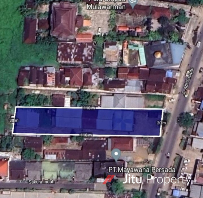 Dijual Tanah Plus Bangunan Jalan Adisucipto Kota Pontianak
