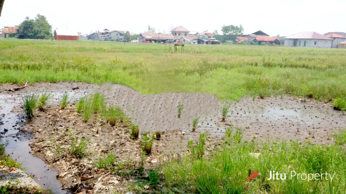Dijual Tanah Luas Jalan Arteri Supadio Kota Pontianak Kalimantan Barat