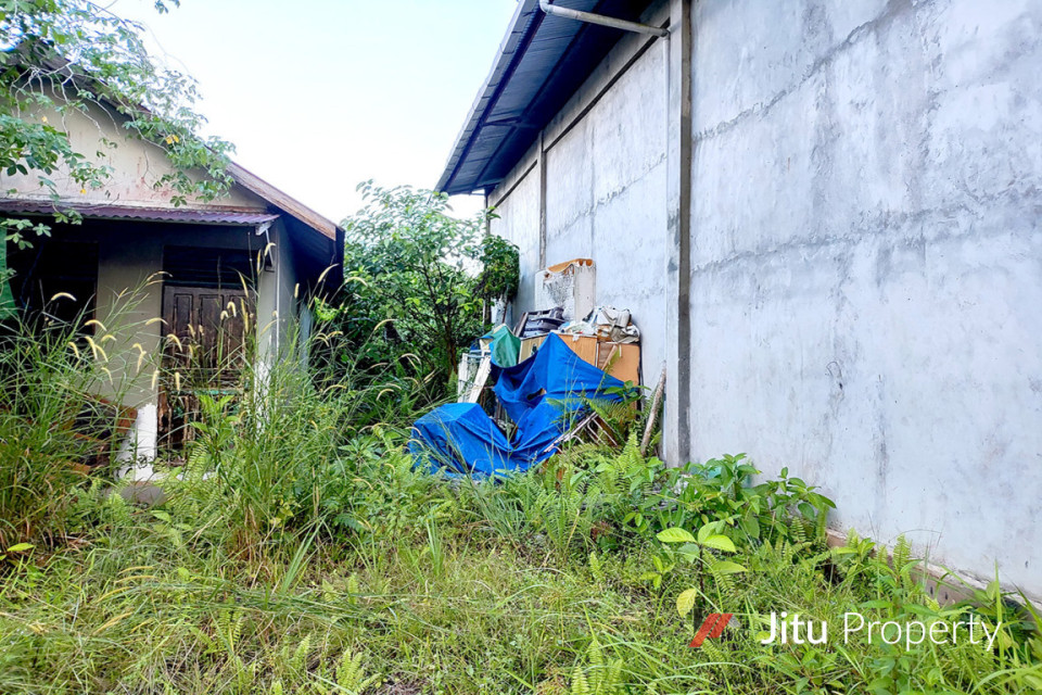 Dijual/Disewakan Tanah Dan Gudang Sungai Raya Dalam Kota Pontianak