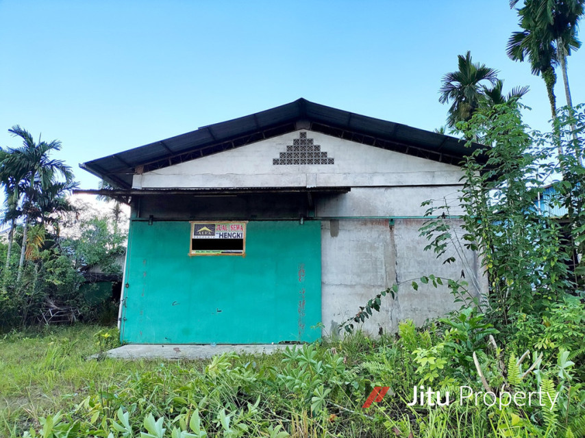 Dijual/Disewakan Tanah Dan Gudang Sungai Raya Dalam Kota Pontianak
