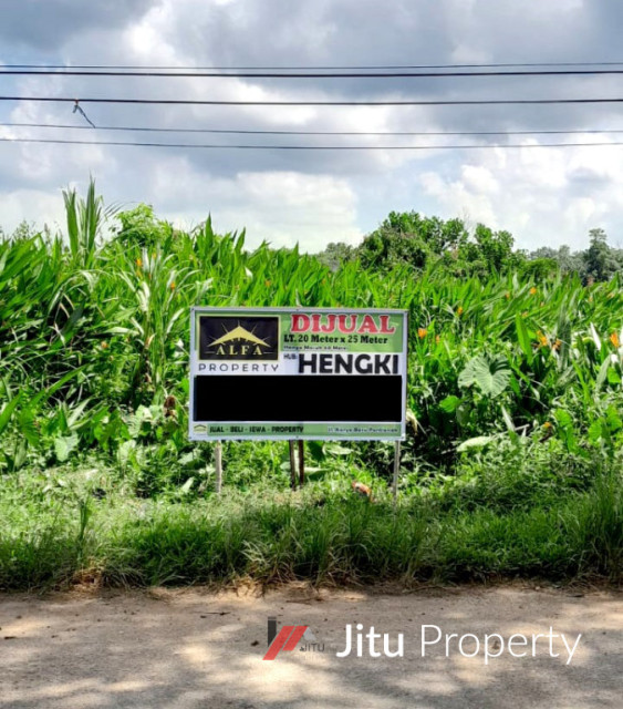 Dijual Tanah Luas Siap Bangun Jalan Purnama 2 Kota Pontianak