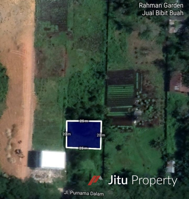 Dijual Tanah Luas Siap Bangun Jalan Purnama 2 Kota Pontianak