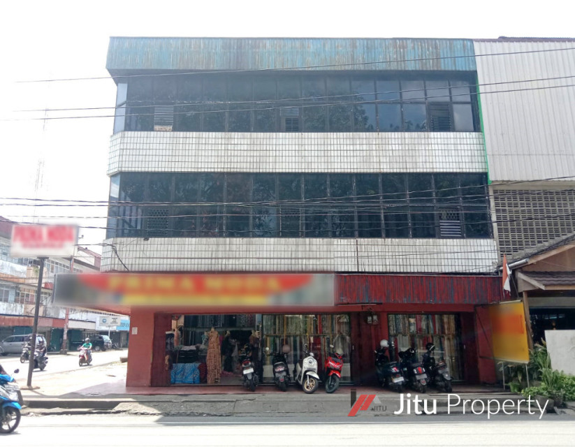 Dijual/Disewakan MurahRuko GandengHook Pattimura PusatBisnis Pontianak