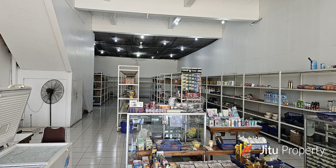 Dijual/Disewakan Ruko Dan Gudang Jalan Kom Yos Sudarso Kota Pontianak