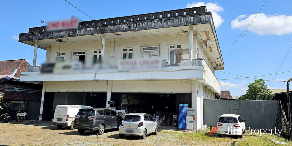 Dijual/Disewakan Ruko Dan Gudang Jalan Kom Yos Sudarso Kota Pontianak