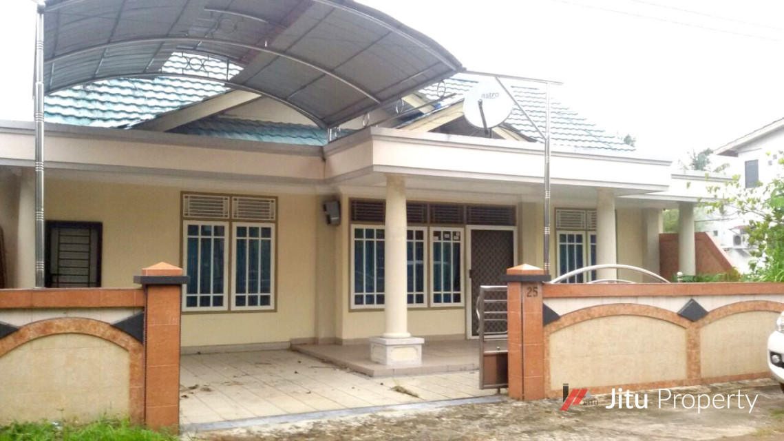 Disewakan Rumah Jalan AR. Saleh Citra Graha Indah Kota Pontianak