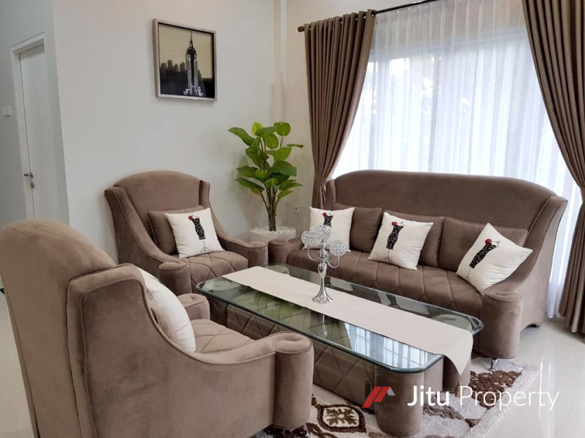 Dijual Rumah The Green Park Type Edelweiss Hook Kota Pontianak