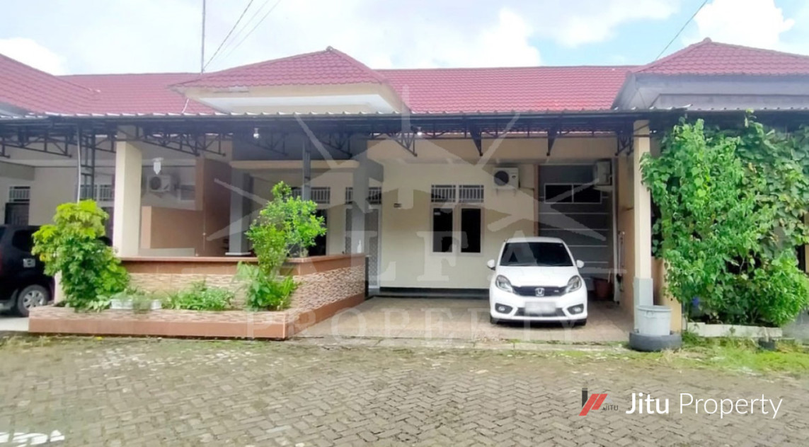 Dijual/Disewakan Rumah Jalan Karya Baru Pondok Pelangi Kota Pontianak