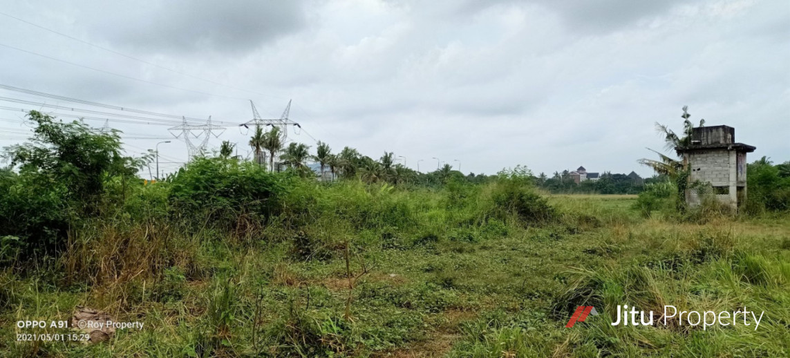 Dijual Tanah di Cilegon Serang Banten 7 Ha Dkt Pintu Tol Cilegon Timur