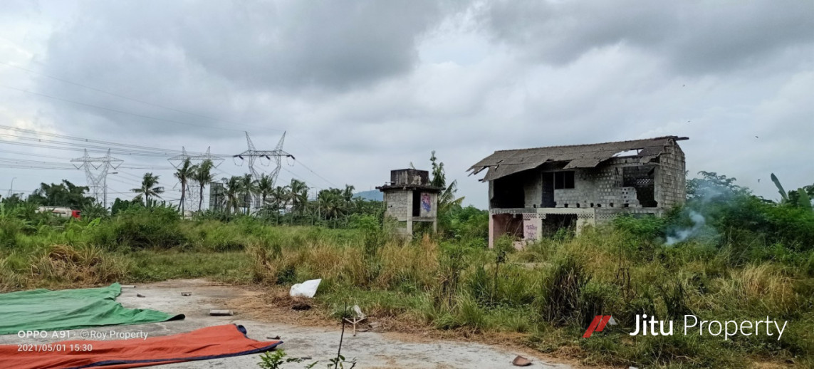 Dijual Tanah di Cilegon Serang Banten 7 Ha Dkt Pintu Tol Cilegon Timur