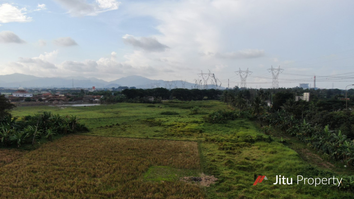 Dijual Tanah di Cilegon Serang Banten 7 Ha Dkt Pintu Tol Cilegon Timur