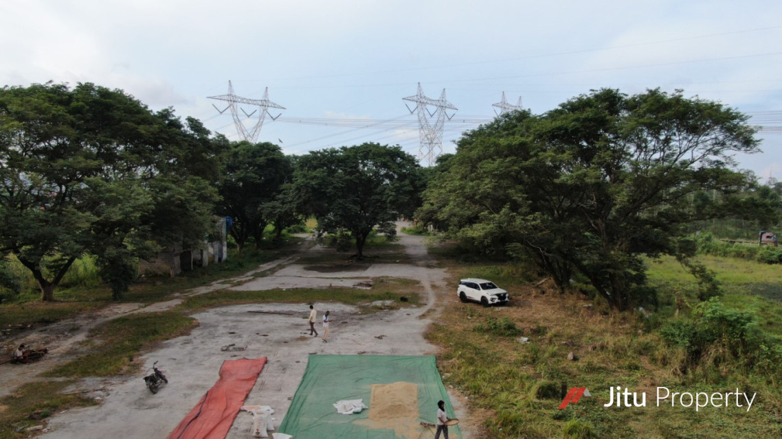 Dijual Tanah di Cilegon Serang Banten 7 Ha Dkt Pintu Tol Cilegon Timur