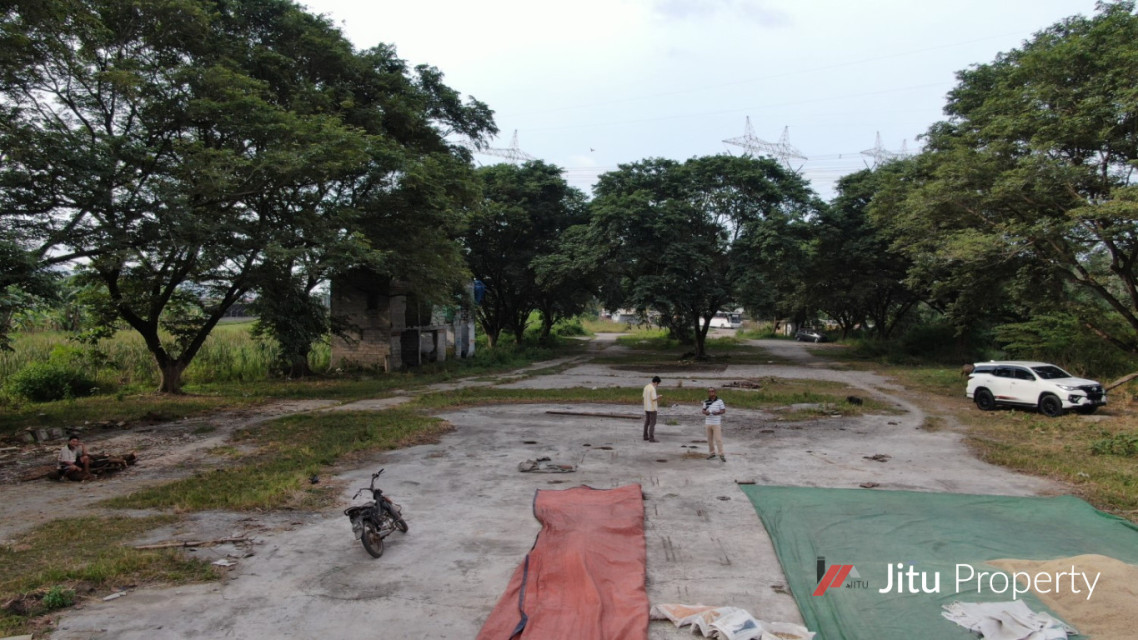 Dijual Tanah di Cilegon Serang Banten 7 Ha Dkt Pintu Tol Cilegon Timur