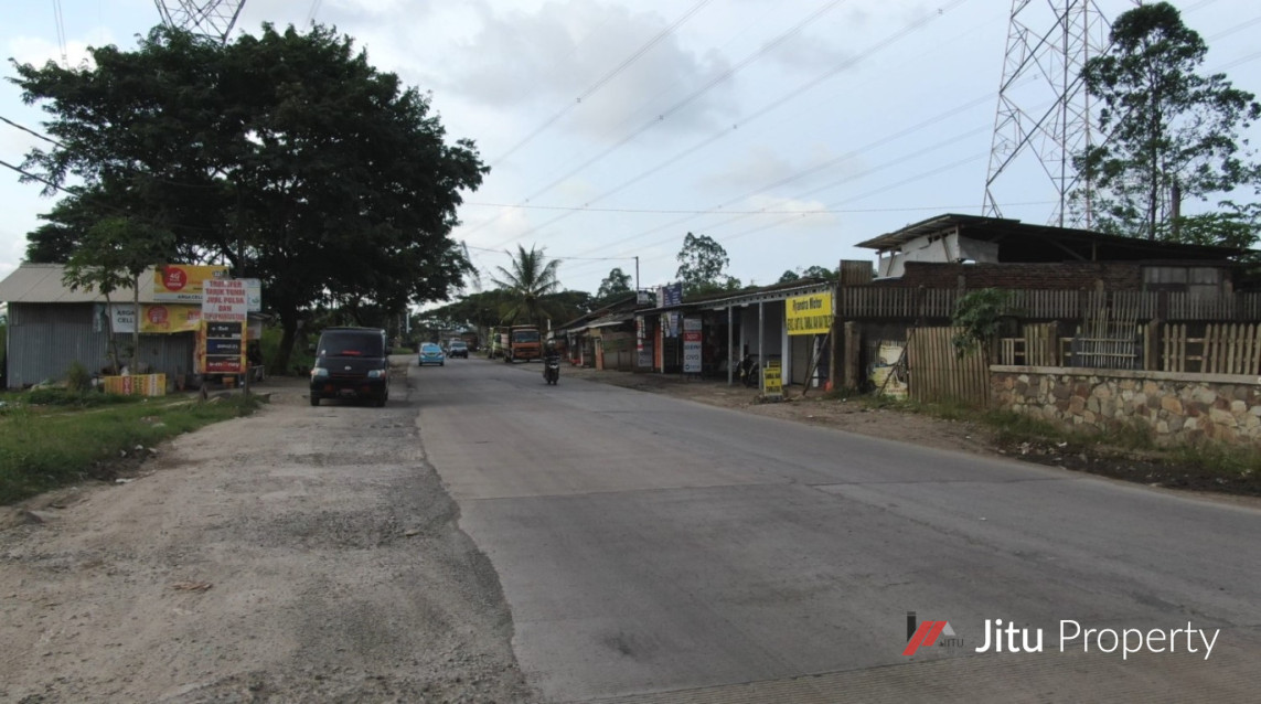 Dijual Tanah di Cilegon Serang Banten 7 Ha Dkt Pintu Tol Cilegon Timur