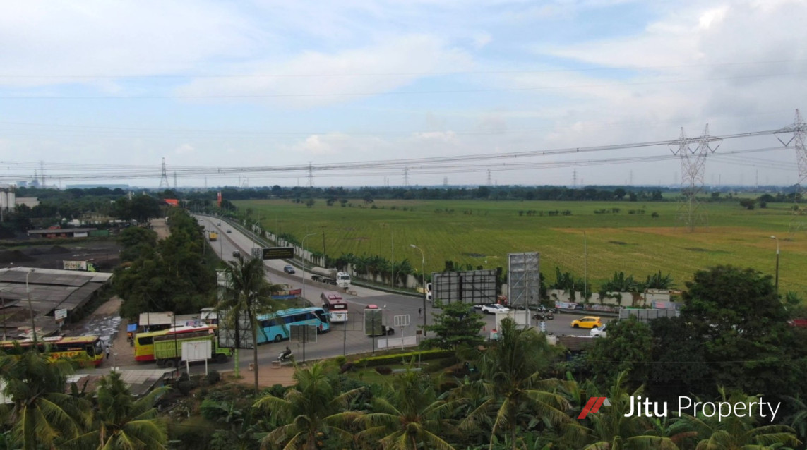 Dijual Tanah di Cilegon Serang Banten 7 Ha Dkt Pintu Tol Cilegon Timur