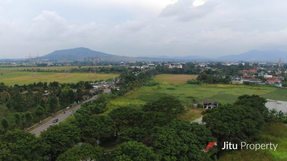 Dijual Tanah di Cilegon Serang Banten 7 Ha Dkt Pintu Tol Cilegon Timur