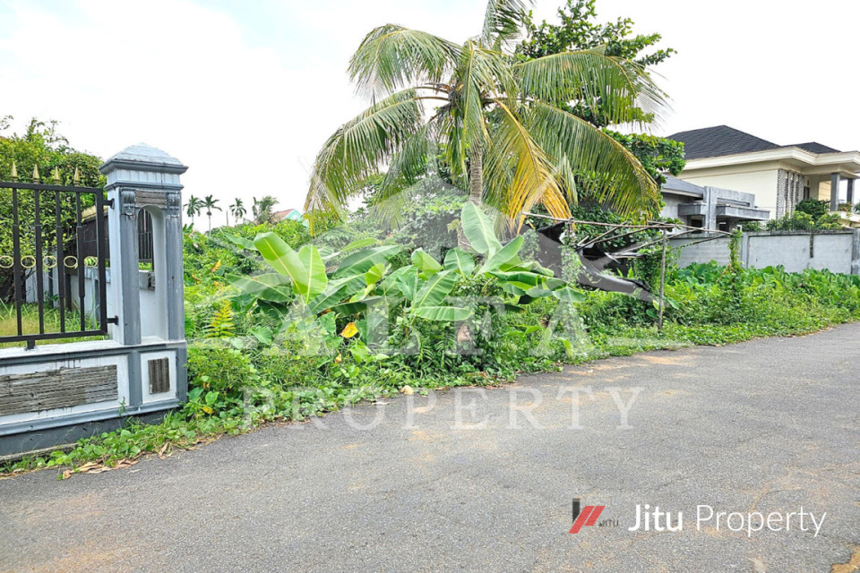 Dijual Tanah Hadap Timur Siap Bangun Rumah Karya Baru 5 Kota Pontianak