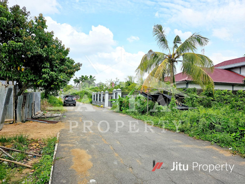 Dijual Tanah Hadap Timur Siap Bangun Rumah Karya Baru 5 Kota Pontianak