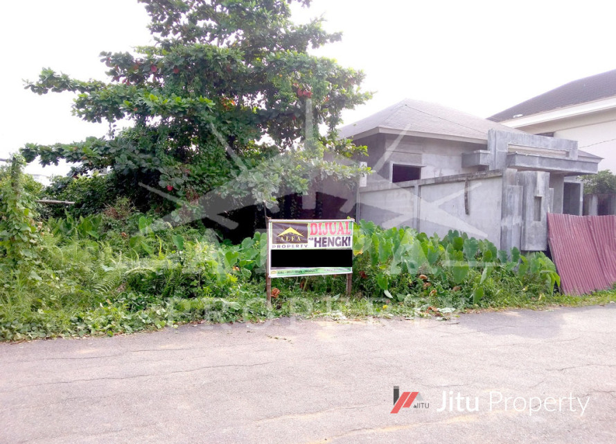 Dijual Tanah Hadap Timur Siap Bangun Rumah Karya Baru 5 Kota Pontianak